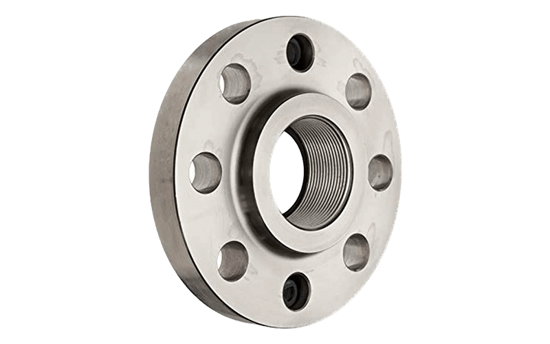 SMO 254 Threaded Flanges	